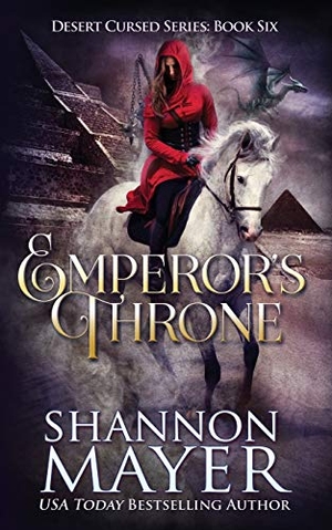 Mayer, Shannon. Emperor's Throne. Touchladybirdlucky Studios, 2019.