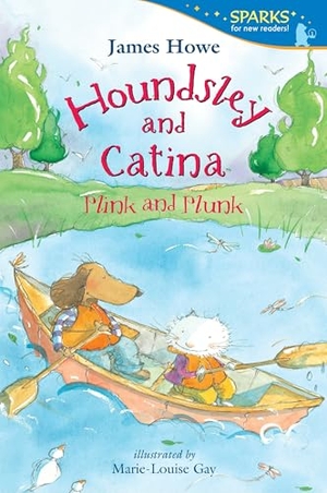 Howe, James. Houndsley and Catina: Plink and Plunk. Candlewick Press (MA), 2013.