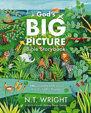 Wright, N T. God's Big Picture Bible Storybook - 140 Connecting Bible Stories of God's Faithful Promises. Tommy Nelson, 2024.