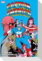 Captain America By Mark Gruenwald Omnibus Vol. 3