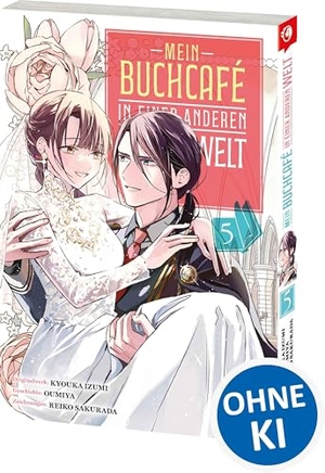 Izumi, Kyouka / Oumiya. Mein Buchcafé in einer anderen Welt 05 - Tauche ein in Tsukinas außergewöhnliches Fantasy-Abenteuer - zauberhaft illustrierter Manga für cozy Lesestunden. Loewe Verlag GmbH, 2025.