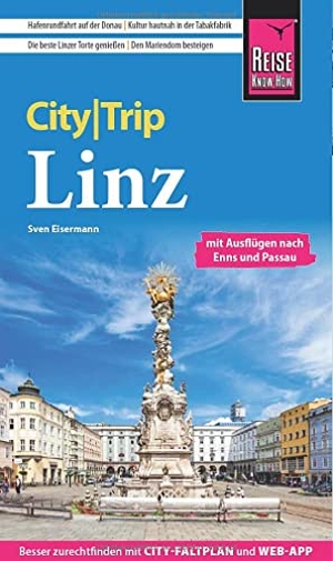 Eisermann, Sven. Reise Know-How CityTrip Linz - Reiseführer mit Stadtplan und kostenloser Web-App. Reise Know-How Rump GmbH, 2022.