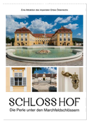 Schloss Hof ¿ Die Perle unter den Marchfeldschlössern (Wandkalender 2024 DIN A2 hoch), CALVENDO Monatskalender