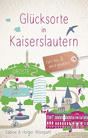 Wienpahl, Sabine / Holger Wienpahl. Glücksorte in Kaiserslautern - Fahr hin & werd glücklich - mit 80 ausgewählten Highlights und Geheimtipps für besondere Entdeckungen, Ausflüge und Kurztrips. Droste Verlag, 2021.