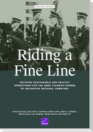 Riding a Fine Line