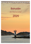 Bohuslän - über Stadt und Land (Tischkalender 2025 DIN A5 hoch), CALVENDO Monatskalender