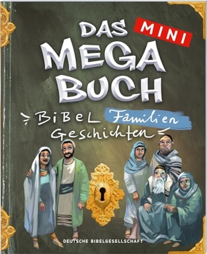 Das mini Megabuch - Familie - Bibelfamiliengeschichten. Deutsche Bibelges., 2024.