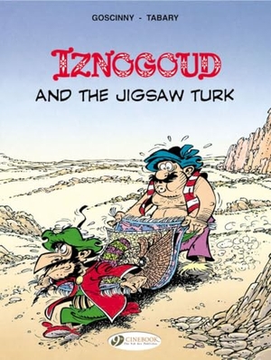 Goscinny. Iznogoud 11 - Iznogoud and the Jigsaw Turk. Cinebook Ltd, 2014.