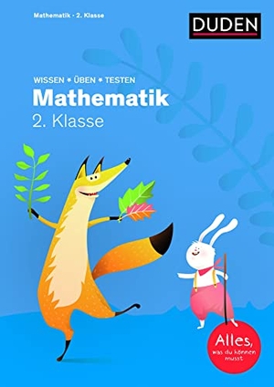 Müller-Wolfangel, Ute / Beate Schreiber. Wissen - Üben - Testen: Mathematik 2. Klasse. Bibliograph. Instit. GmbH, 2022.