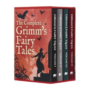 Grimm, Jacob. The Complete Grimm's Fairy Tales - Deluxe 4-Book Hardcover Boxed Set. Arcturus Publishing, 2022.