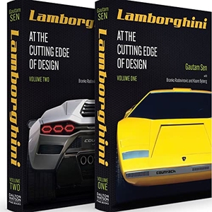 Radovinovic, Branko / Sen, Gautam et al. Lamborghini - At the Cutting Edge of Design. Dalton Watson Fine Books, 2022.