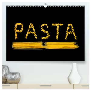 Jäger, Thomas. Pasta (hochwertiger Premium Wandkalender 2024 DIN A2 quer), Kunstdruck in Hochglanz - Appetitliche Fotografien von Pasta. Calvendo Verlag, 2023.
