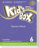 Kid's Box Level 6 Teacher's Book American English