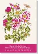 Maria Sibylla Merian - Acht Kunst-Klappkarten