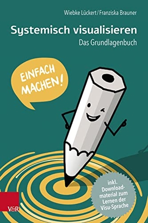 Lückert, Wiebke / Franziska Brauner. Systemisch visualisieren: Einfach machen! - Das Grundlagenbuch. Vandenhoeck + Ruprecht, 2022.