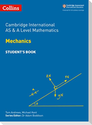 Cambridge International AS & A Level Mathematics Mechanics Student's Book
