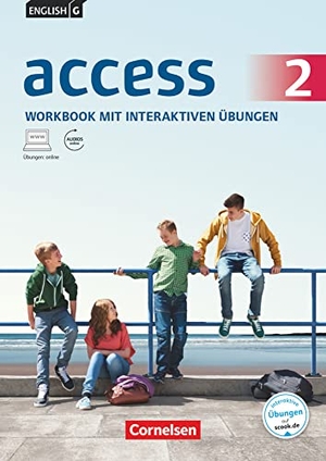 Seidl, Jennifer. English G Access 02: 6. Schuljahr. Workbook mit interaktiven Übungen auf scook.de. Allgemeine Ausgabe. Cornelsen Verlag GmbH, 2014.