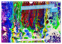 Abstrakte Regenbogen (Wandkalender 2024 DIN A4 quer), CALVENDO Monatskalender