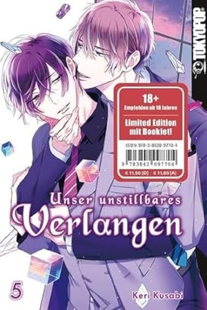 Kusabi, Keri. Unser unstillbares Verlangen 05 - Limited Edition. TOKYOPOP GmbH, 2024.