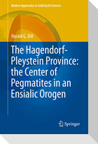 The Hagendorf-Pleystein Province: the Center of Pegmatites in an Ensialic Orogen