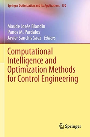 Blondin, Maude Josée / Javier Sanchis Sáez et al (Hrsg.). Computational Intelligence and Optimization Methods for Control Engineering. Springer International Publishing, 2020.