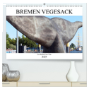 Bremen Vegesack - Ein Stadtteil mit Flair (hochwertiger Premium Wandkalender 2025 DIN A2 quer), Kunstdruck in Hochglanz