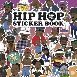 Mark. The Hip Hop Sticker Book. Dokument Forlag, 2025.