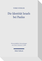 Die Identität Israels bei Paulus