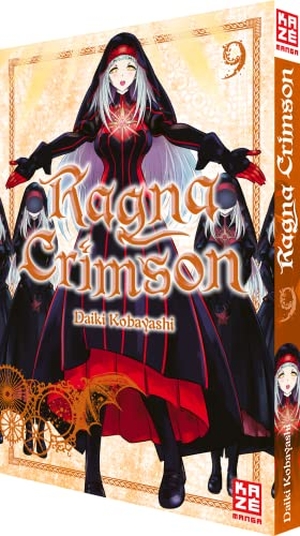Kobayashi, Daiki. Ragna Crimson - Band 9. Kazé Manga, 2022.