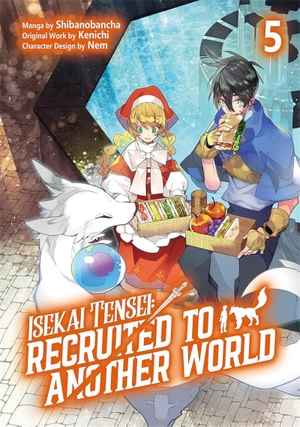 Kenichi. Isekai Tensei: Recruited to Another World: Volume 5 (Manga) - Volume 5. Yen Press, 2026.