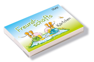 Hörtenhuber, Kurt. Oups Kärtchenbox - Freundschafts Kärtchen. werteART Verlag GmbH, 2020.