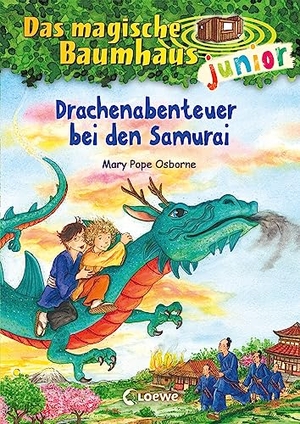 Pope Osborne, Mary. Das magische Baumhaus junior (Band 34) - Drachenabenteuer bei den Samurai - Triff den legendären Wolkendrachen - Kinderbuch zum Vorlesen und ersten Selberlesen für Kinder ab 6 Jahren. Loewe Verlag GmbH, 2023.