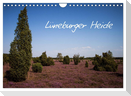Lüneburger Heide (Wandkalender 2024 DIN A4 quer), CALVENDO Monatskalender