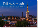 Tallinn Altstadt (Tischkalender 2022 DIN A5 quer)