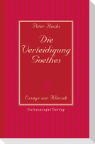 Die Verteidigung Goethes