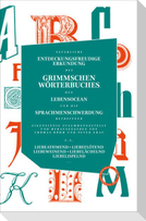 Neuerliche entdeckungsfreudige Erkundung des Grimmschen Wörterbuches, den Lebensocean und die Sprachmenschwerdung betreffend