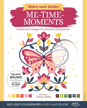 Malen nach Zahlen - Me-Time-Moments. Naumann & Göbel Verlagsg., 2026.
