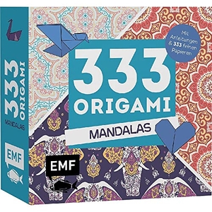 333 Origami - Mandalas - Mit Anleitungen und 333 farbenfrohen Papieren. Edition Michael Fischer, 2021.