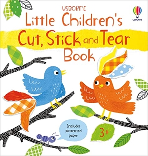 Oldham, Matthew. Little Children's Cut, Stick and Tear Book. Usborne Publishing Ltd, 2023.