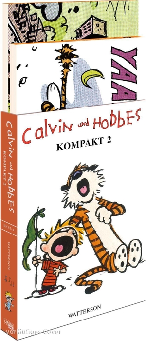 Watterson, Bill. Calvin und Hobbes Kompakt 2 - Der witzigste Comicstrip der Welt im neuen Format. Carlsen Verlag GmbH, 2026.