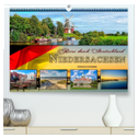 Reise durch Deutschland - Niedersachsen (hochwertiger Premium Wandkalender 2024 DIN A2 quer), Kunstdruck in Hochglanz