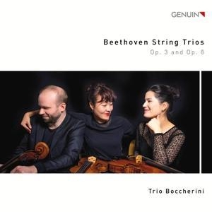 Streichtrios Opp.3 & 8. note 1 music gmbh / Heidelberg, 2021.