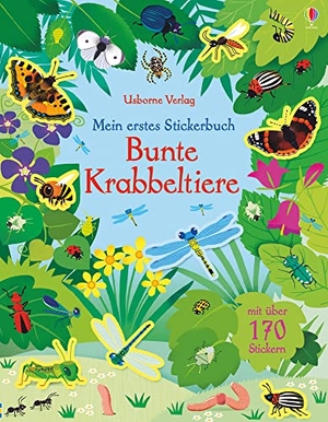 Young, Caroline. Mein erstes Stickerbuch: Bunte Krabbeltiere - mit über 170 Stickern. Usborne Verlag, 2018.