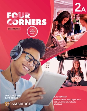 Richards, Jack C / David Bohlke. Four Corners Level 2a Full Contact with Digital Pack. Cambridge University Press, 2023.