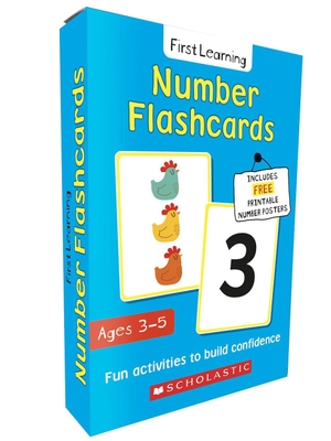 Evans, Jean. Number Flashcards. Scholastic, 2020.