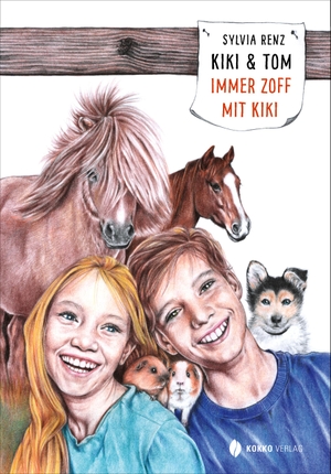 Renz, Sylvia. Kiki & Tom - Immer Zoff mit Kiki. Kokko Verlag, 2020.