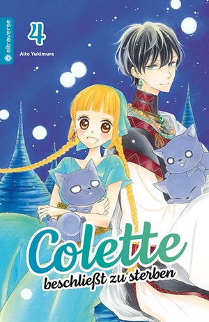Yukimura, Aito. Colette beschließt zu sterben 04. Altraverse GmbH, 2022.