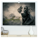 Jagdhunde im Portrait (hochwertiger Premium Wandkalender 2024 DIN A2 quer), Kunstdruck in Hochglanz
