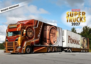 Supertrucks Kalender 2027. Motorbuch Verlag, 2026.
