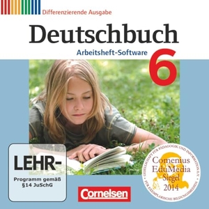 Langner, Markus (Hrsg.). Deutschbuch 6. Schuljahr. Übungs-CD-ROM zum Arbeitsheft - Zu allen differenzierenden Ausgaben. Cornelsen Verlag GmbH, 2013.